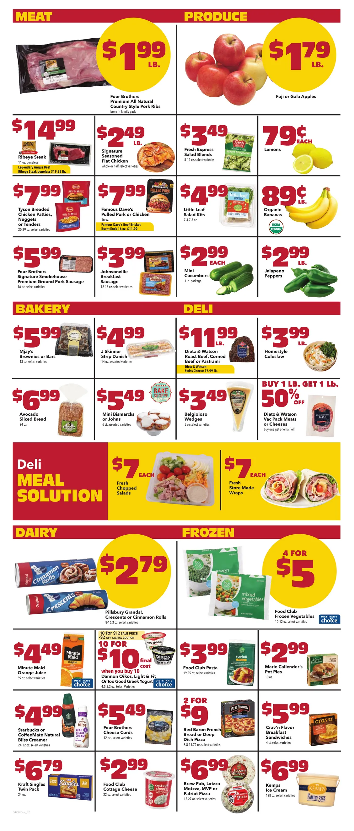 Weekly ad  Cash Wise Sales from April 29 to May 5 2026 - Page 5