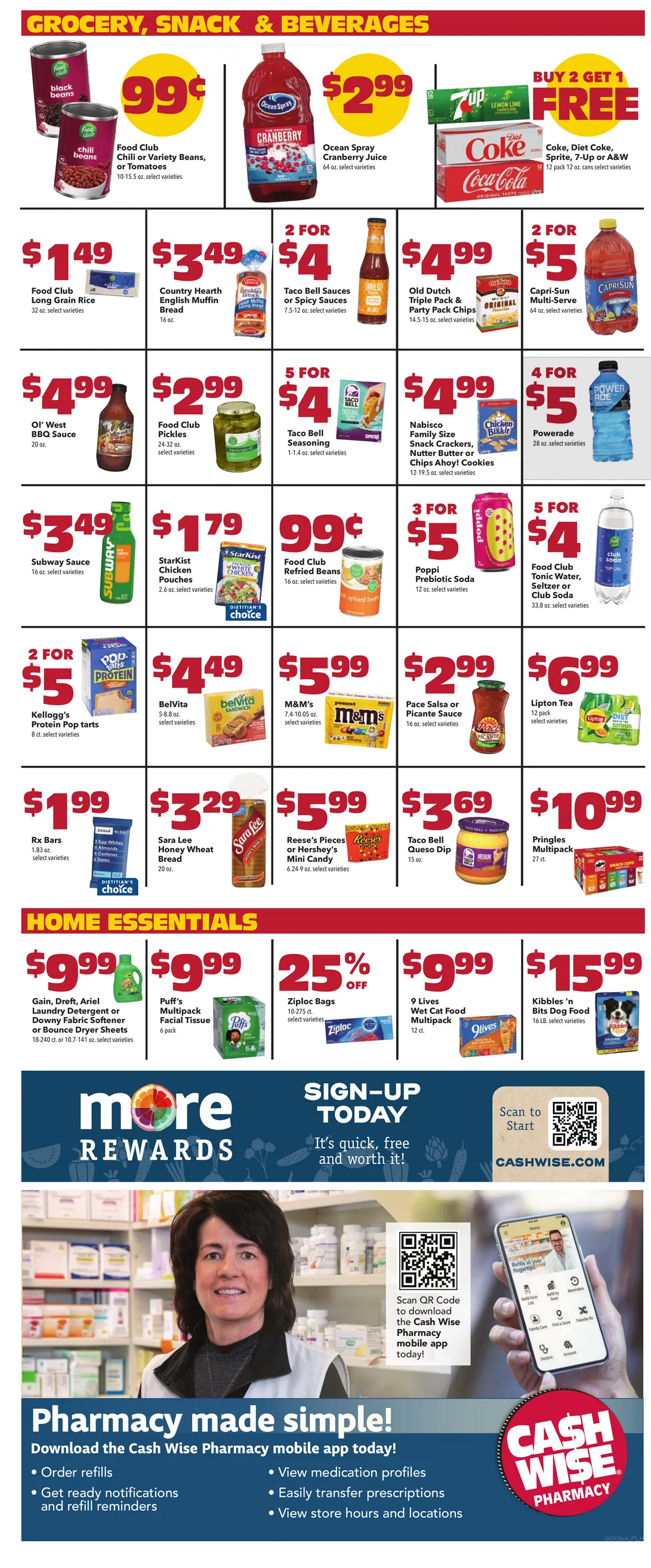 Weekly ad  Cash Wise Sales from April 29 to May 5 2026 - Page 6