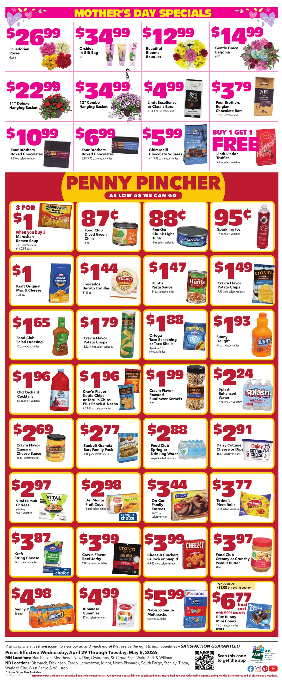 Weekly ad  Cash Wise Sales from April 29 to May 5 2026 - Page 4