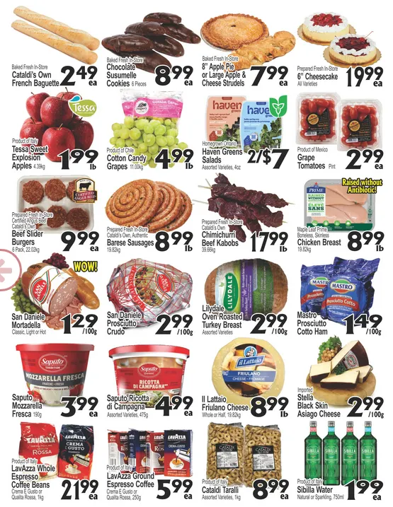 Cataldi Fresh Market Sales from April 29 to May 5 2026 - flyer page 2
