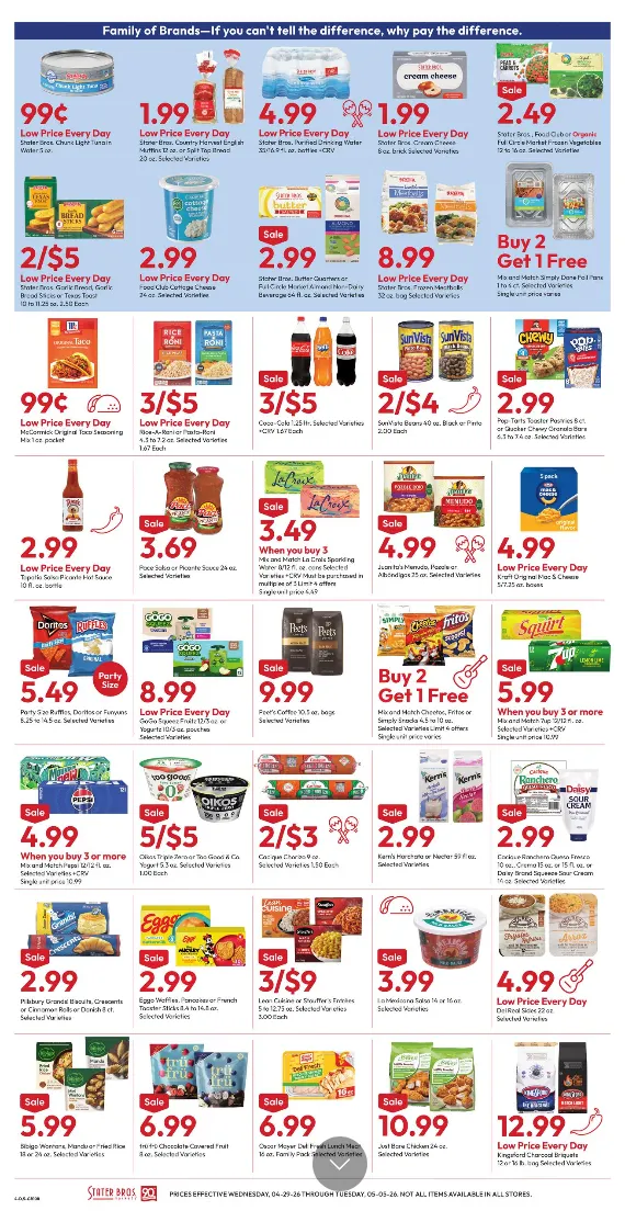 Weekly ad Stater Bros. Sales from April 29 to May 5 2026 - Page 4