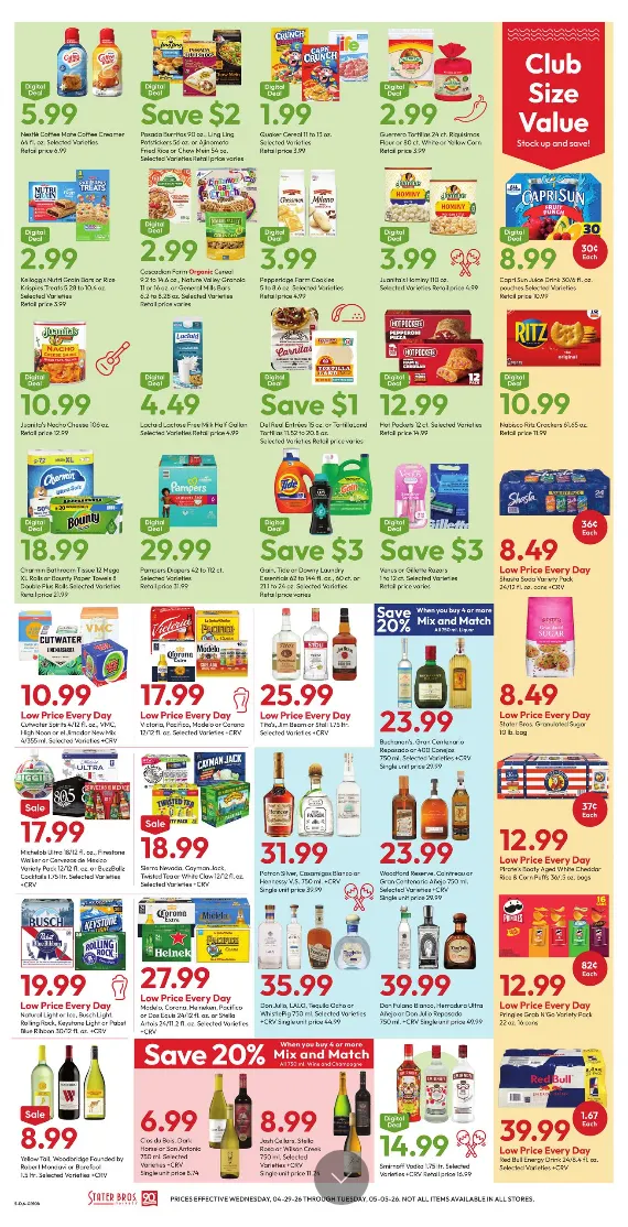Weekly ad Stater Bros. Sales from April 29 to May 5 2026 - Page 2