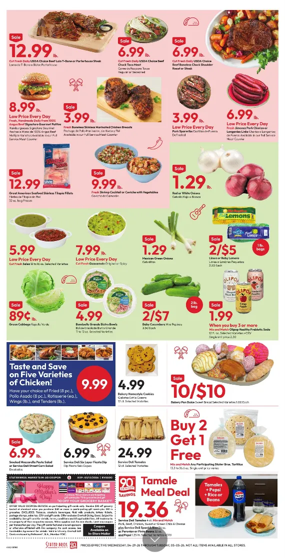 Weekly ad Stater Bros. Sales from April 29 to May 5 2026 - Page 3