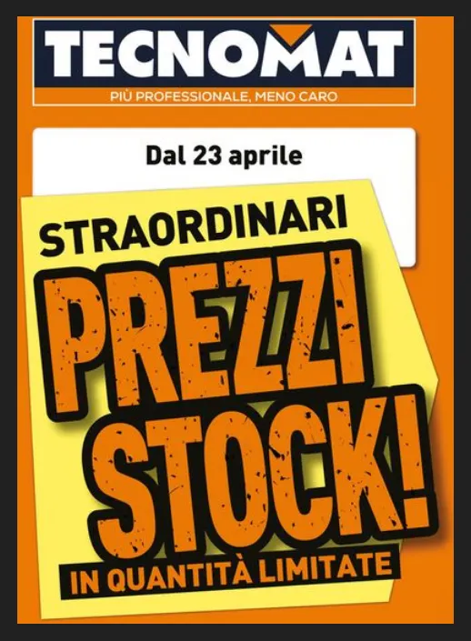 Tecnomat Volantino da 23 aprile a 27 maggio di 2026 - Pagina del volantino 