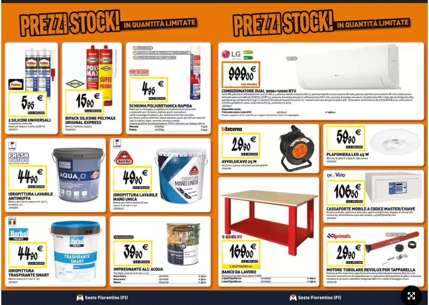 Tecnomat Volantino da 23 aprile a 27 maggio di 2026 - Pagina del volantino 8