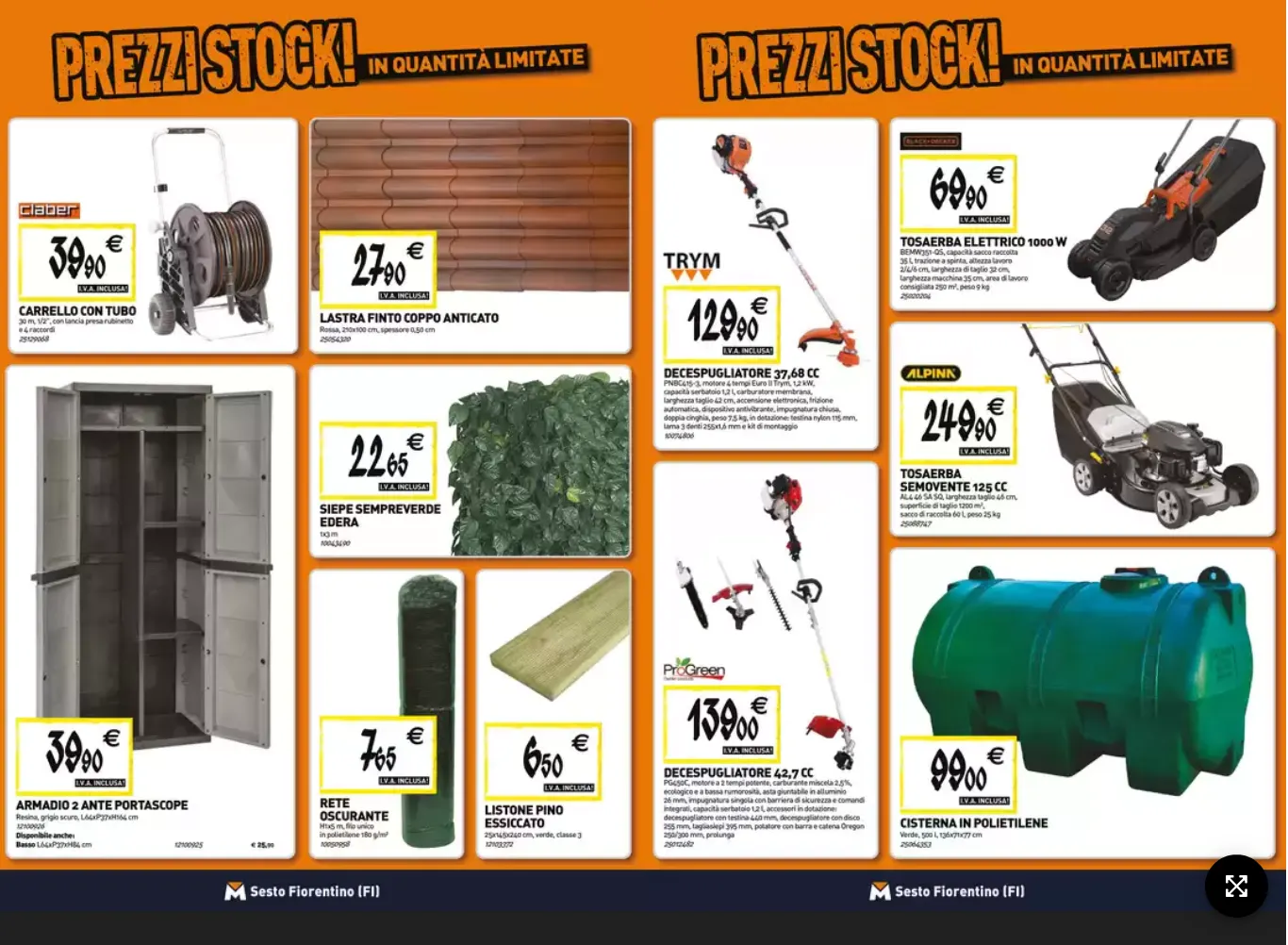 Tecnomat Volantino da 23 aprile a 27 maggio di 2026 - Pagina del volantino 6