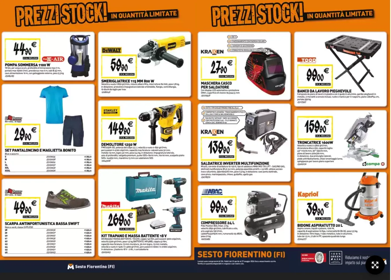 Tecnomat Volantino da 23 aprile a 27 maggio di 2026 - Pagina del volantino 9