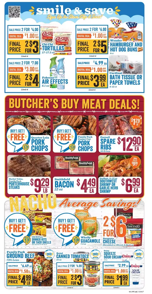 Weekly ad KJ´s Market  Sales from April 29 to May 5 2026 - Page 2