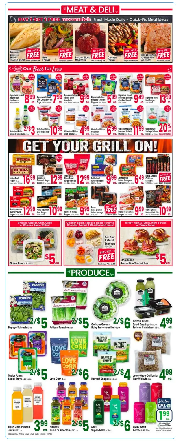 Weekly ad Jewel Osco Sales from April 29 to May 5 2026 - Page 2