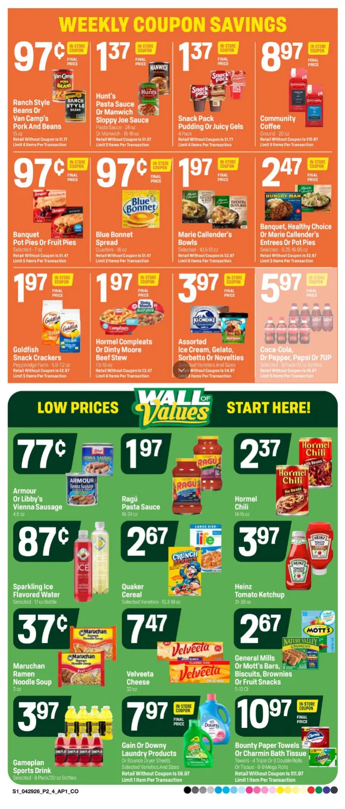 Weekly ad Super 1 Foods Sales from April 29 to May 5 2026 - Page 4