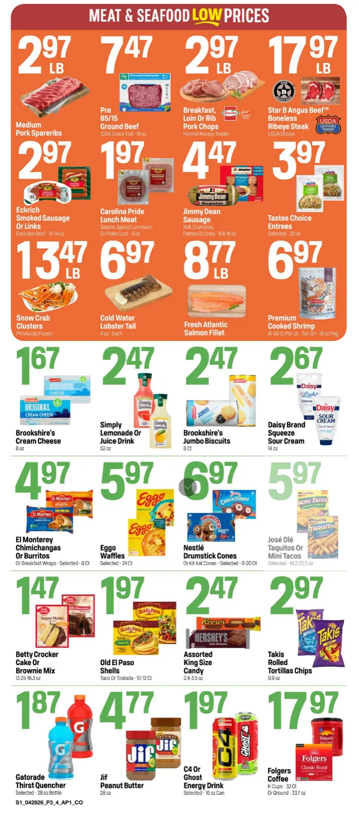Weekly ad Super 1 Foods Sales from April 29 to May 5 2026 - Page 3