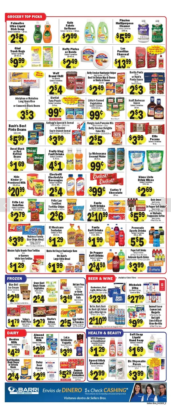 Weekly ad Sellers Bros Sales from April 29 to May 5 2026 - Page 2