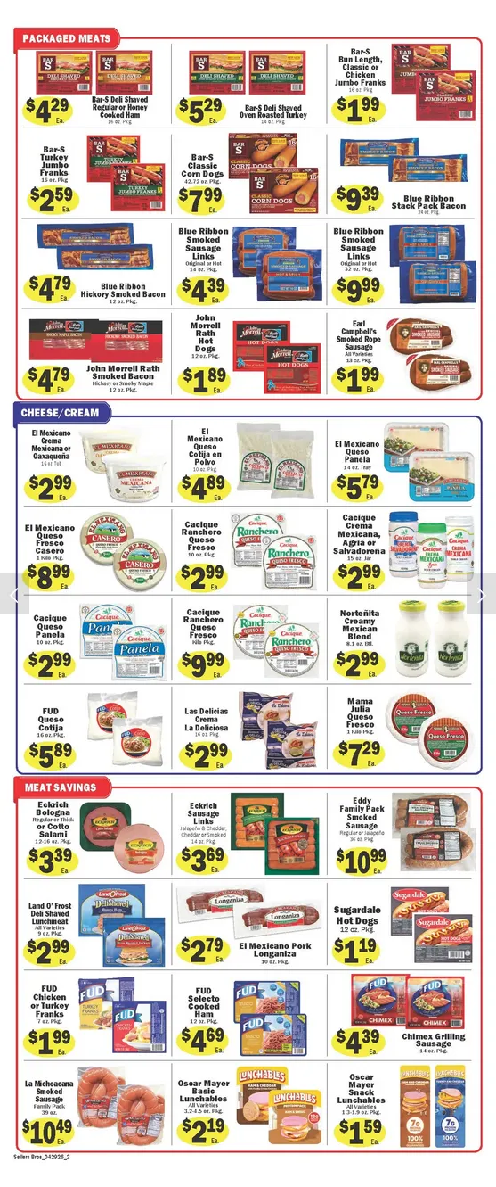Weekly ad Sellers Bros Sales from April 29 to May 5 2026 - Page 3
