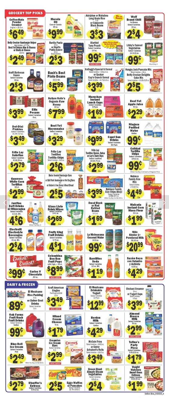 Weekly ad Sellers Bros Sales from April 29 to May 5 2026 - Page 4