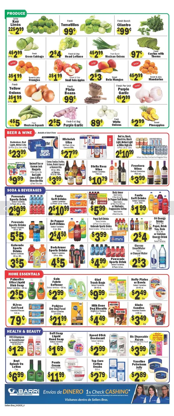 Weekly ad Sellers Bros Sales from April 29 to May 5 2026 - Page 2