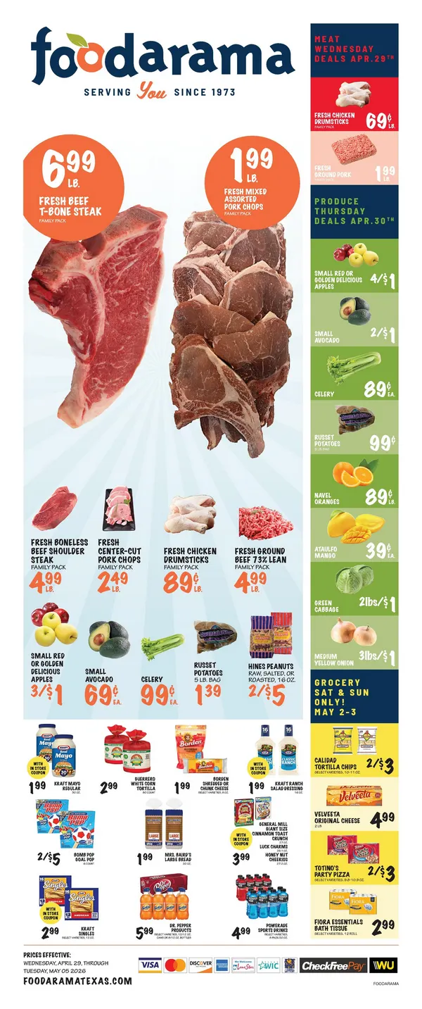 Weekly ad Foodarama Sales from April 29 to May 5 2026 - Page 