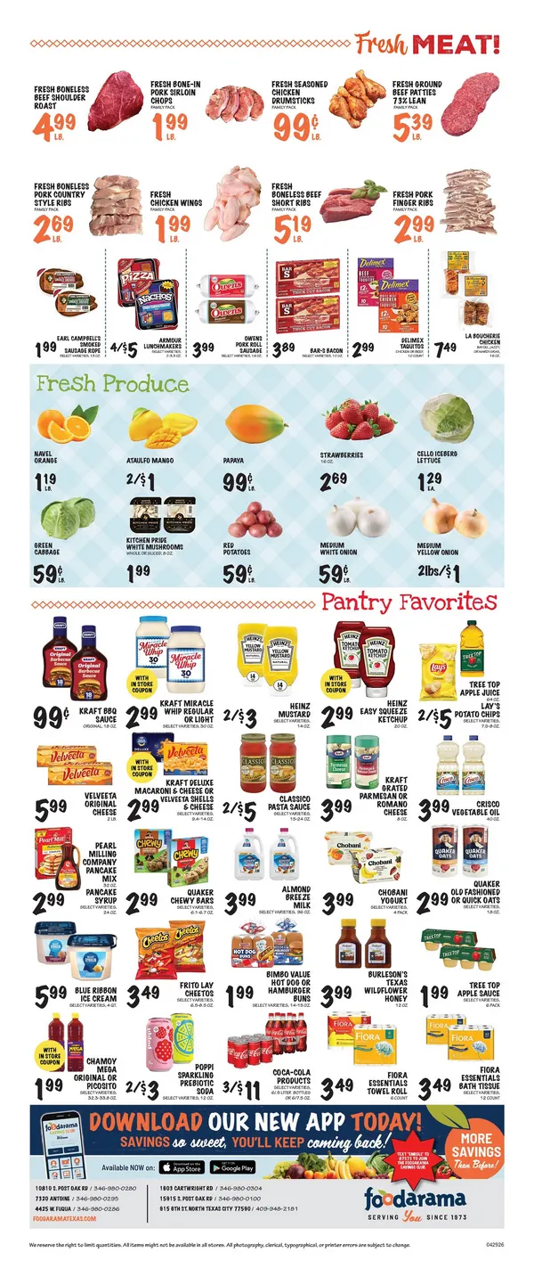 Weekly ad Foodarama Sales from April 29 to May 5 2026 - Page 3