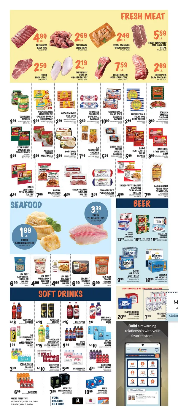 Weekly ad Foodarama Sales from April 29 to May 5 2026 - Page 2