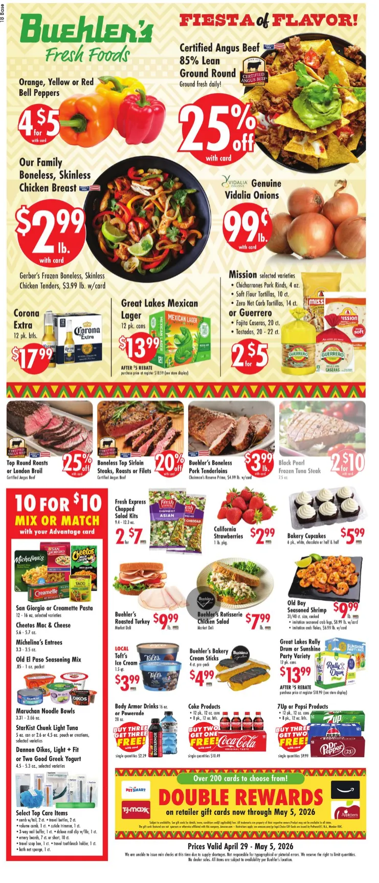 Weekly ad  Buehler's Fresh Foods Sales from April 29 to May 5 2026 - Page 