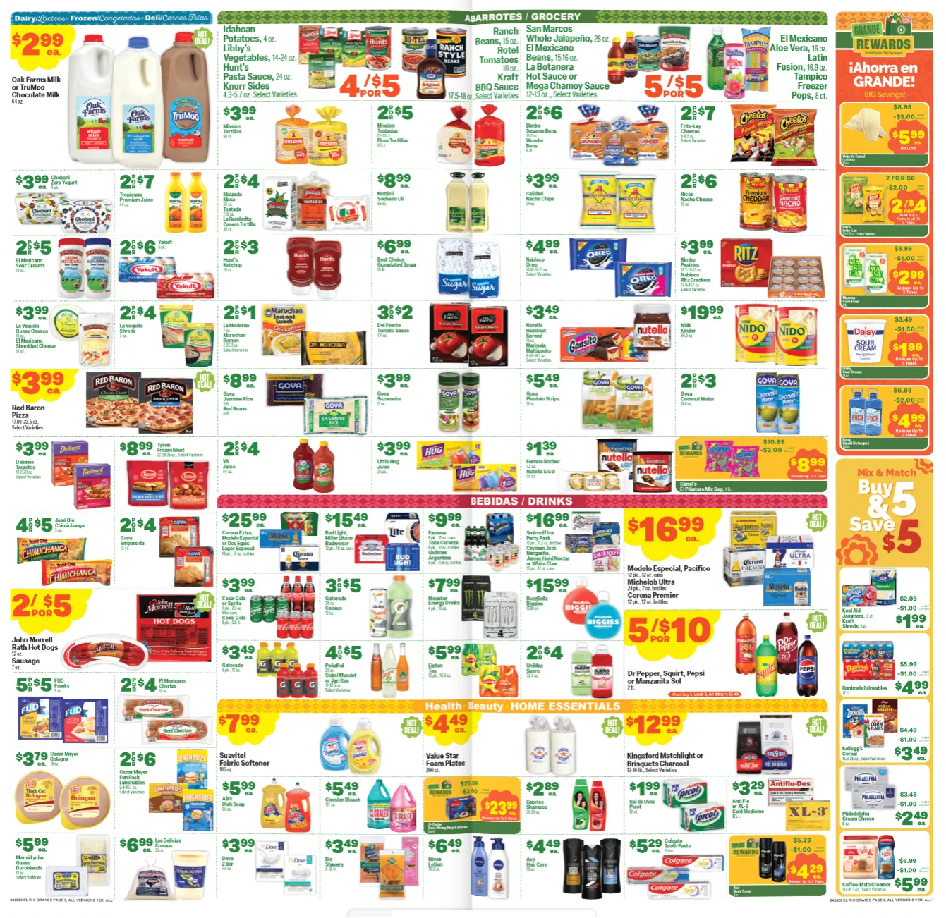 Weekly ad El Rio Grande Sales from April 29 to May 5 2026 - Page 2