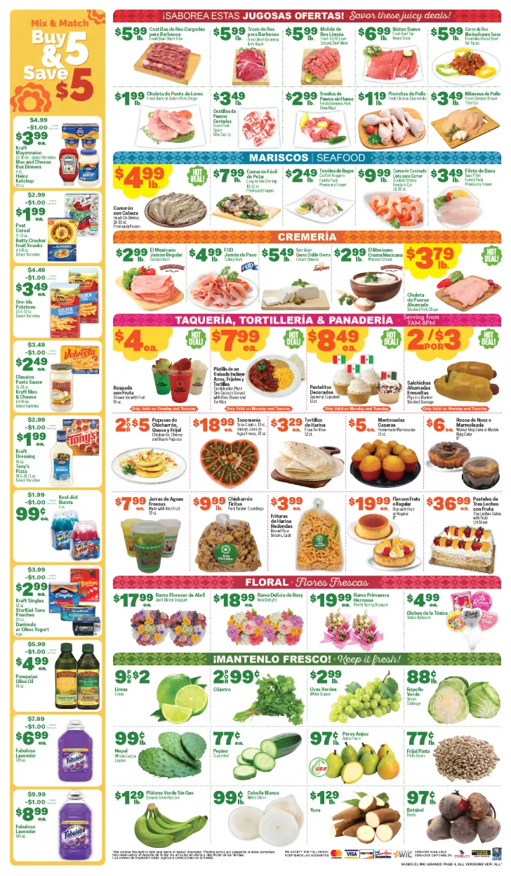 Weekly ad El Rio Grande Sales from April 29 to May 5 2026 - Page 3