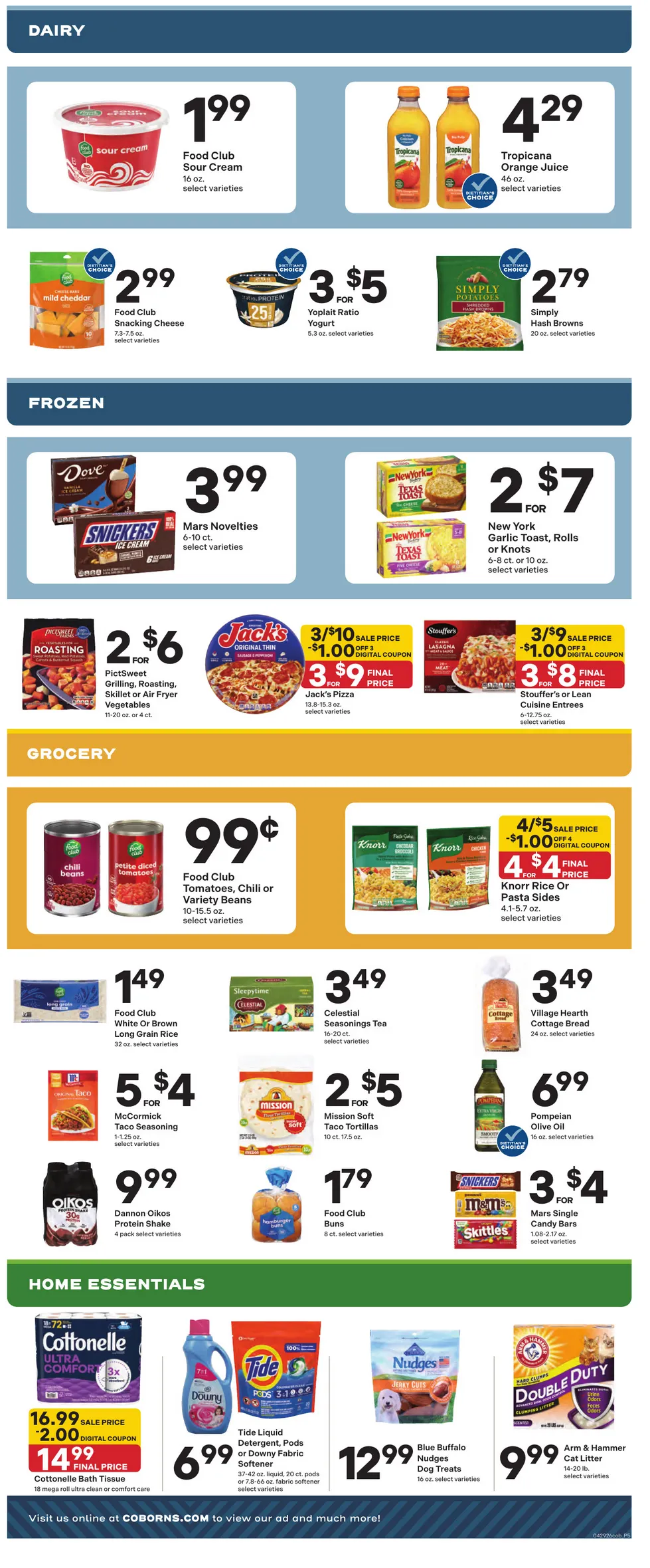 Weekly ad Coborn's Sales from April 29 to May 5 2026 - Page 3