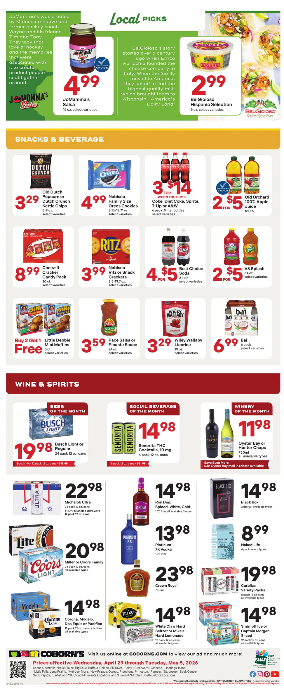 Weekly ad Coborn's Sales from April 29 to May 5 2026 - Page 2