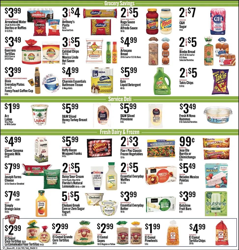 Weekly ad  Jons International Sales from April 29 to May 5 2026 - Page 2