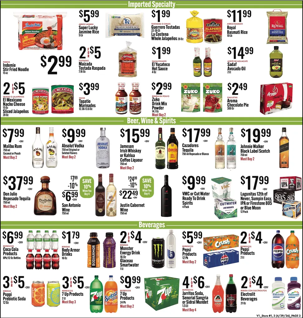 Weekly ad  Jons International Sales from April 29 to May 5 2026 - Page 3