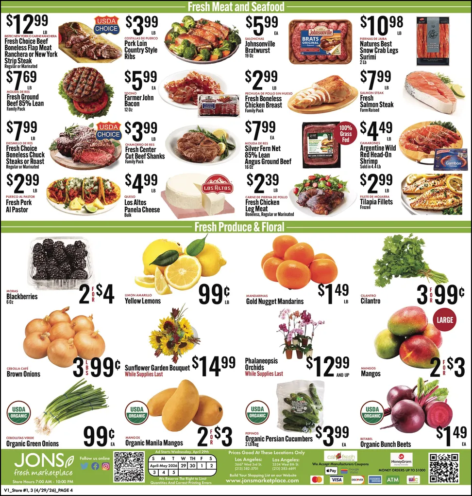 Weekly ad  Jons International Sales from April 29 to May 5 2026 - Page 4
