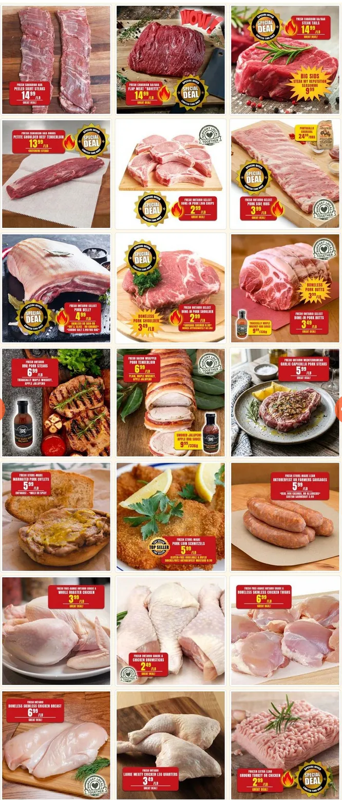  Roberts Fresh and Boxed Meats Sales from April 27 to May 4 2026 - flyer page 3