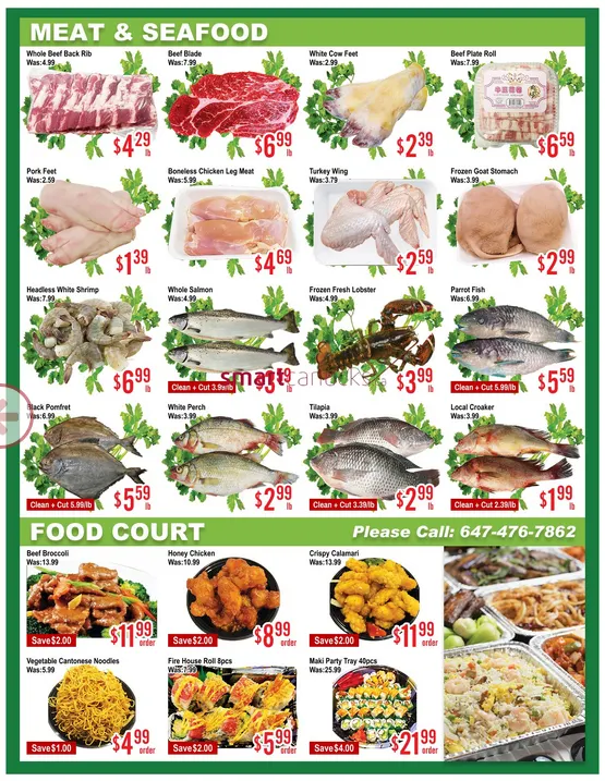 Skyland Foodmart Sales from April 24 to April 30 2026 - flyer page 2