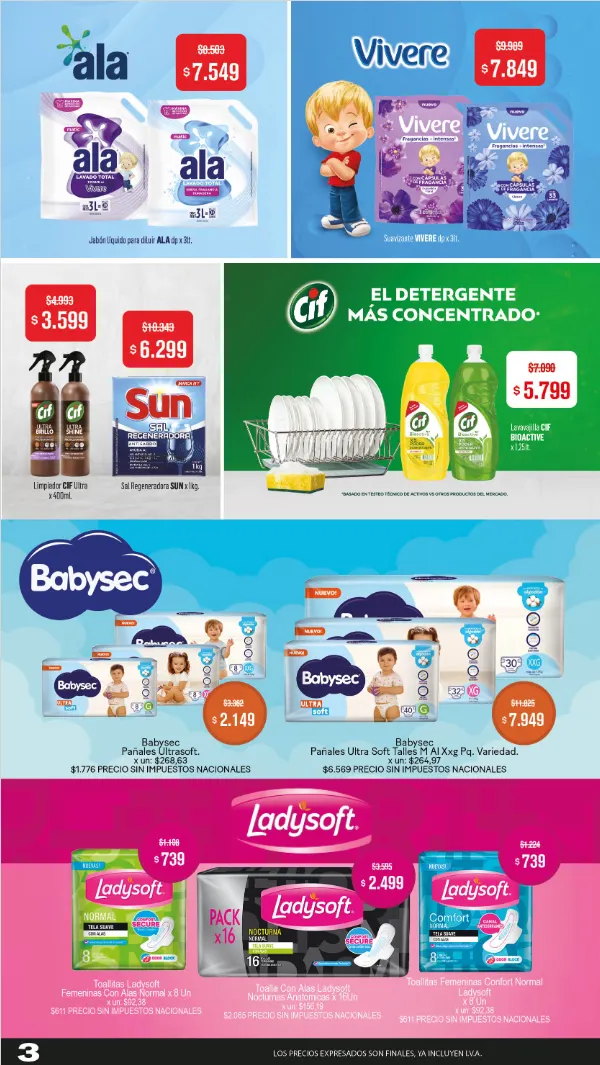 Ofertas de Ofertas Makro 30 de abril al 6 de mayo 2026 - Página 3 del catálogo