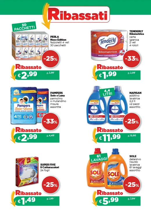 Volantini La Saponeria da 13 aprile a 31 maggio di 2026 - Pagina del volantino 2