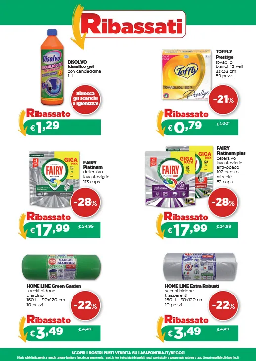 Volantini La Saponeria da 13 aprile a 31 maggio di 2026 - Pagina del volantino 3