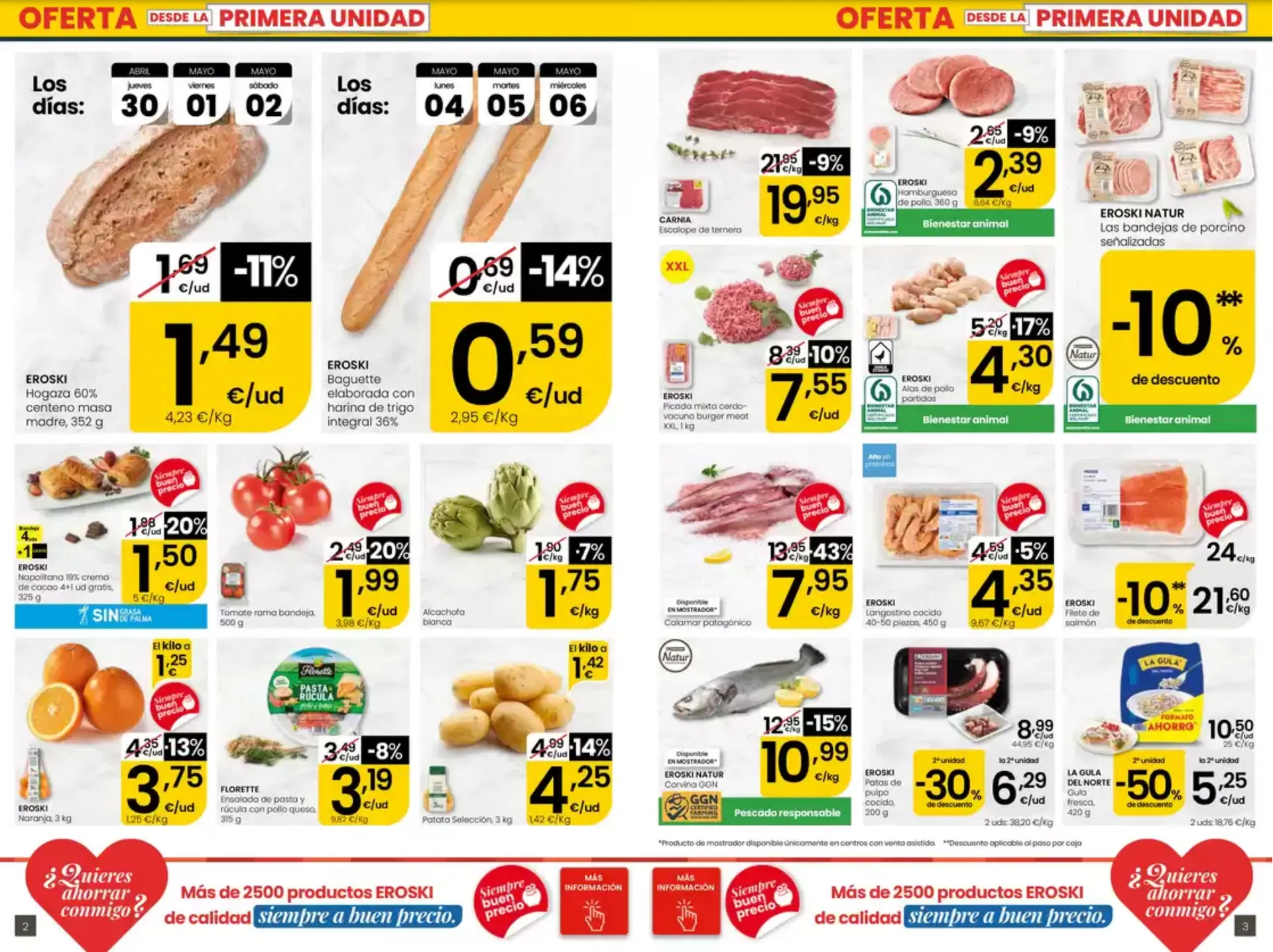 Catálogo de Conoce las últimas ofertas de Eroski 30 de abril al 13 de mayo 2026 - Página 5