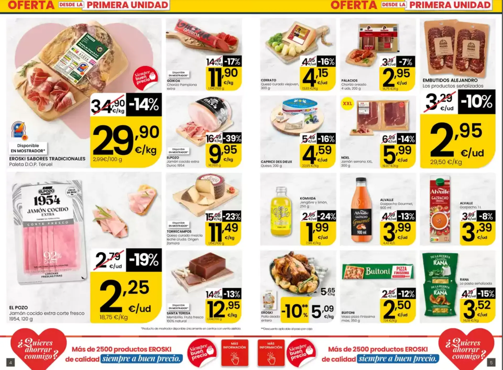 Catálogo de Conoce las últimas ofertas de Eroski 30 de abril al 13 de mayo 2026 - Página 3