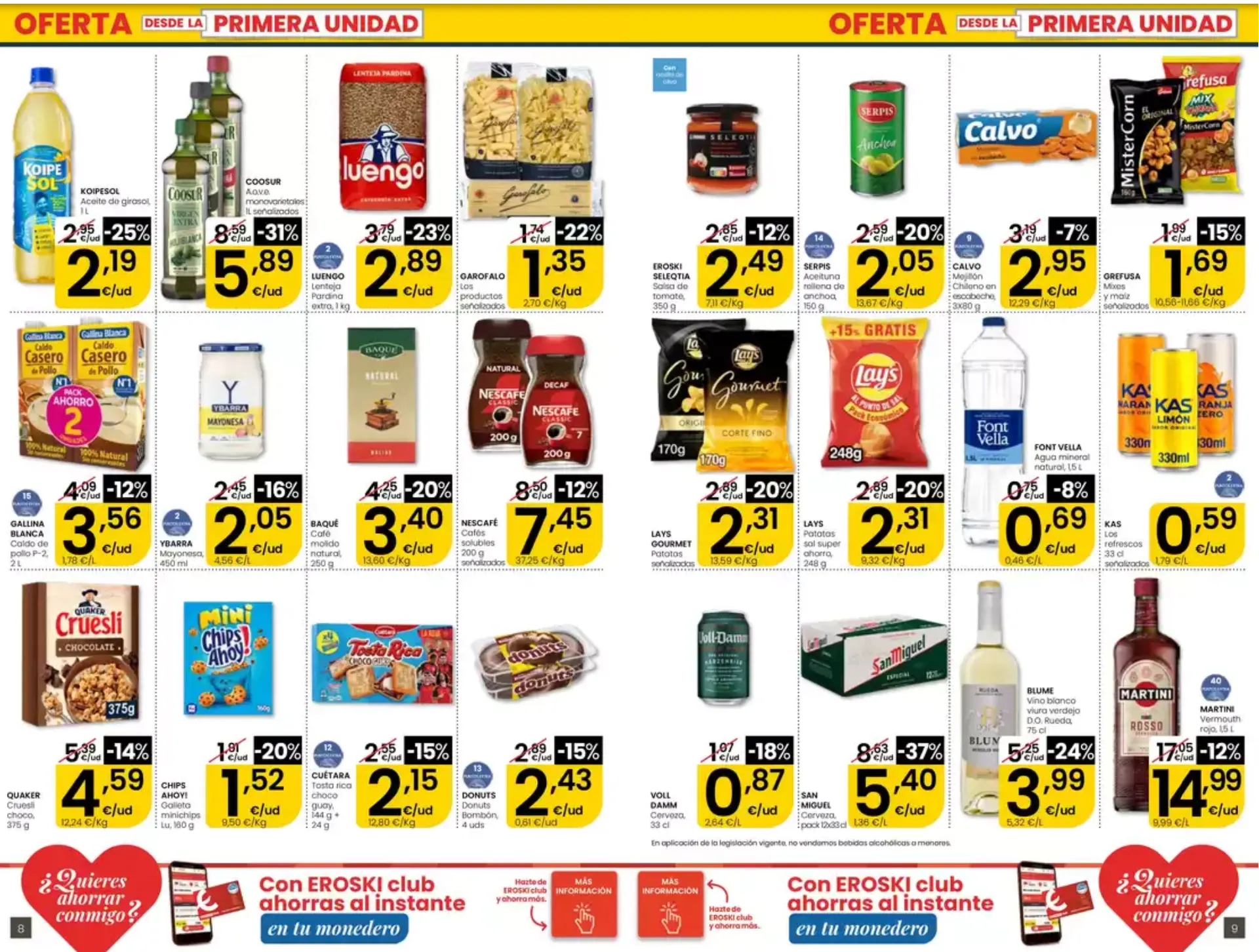 Catálogo de Conoce las últimas ofertas de Eroski 30 de abril al 13 de mayo 2026 - Página 4