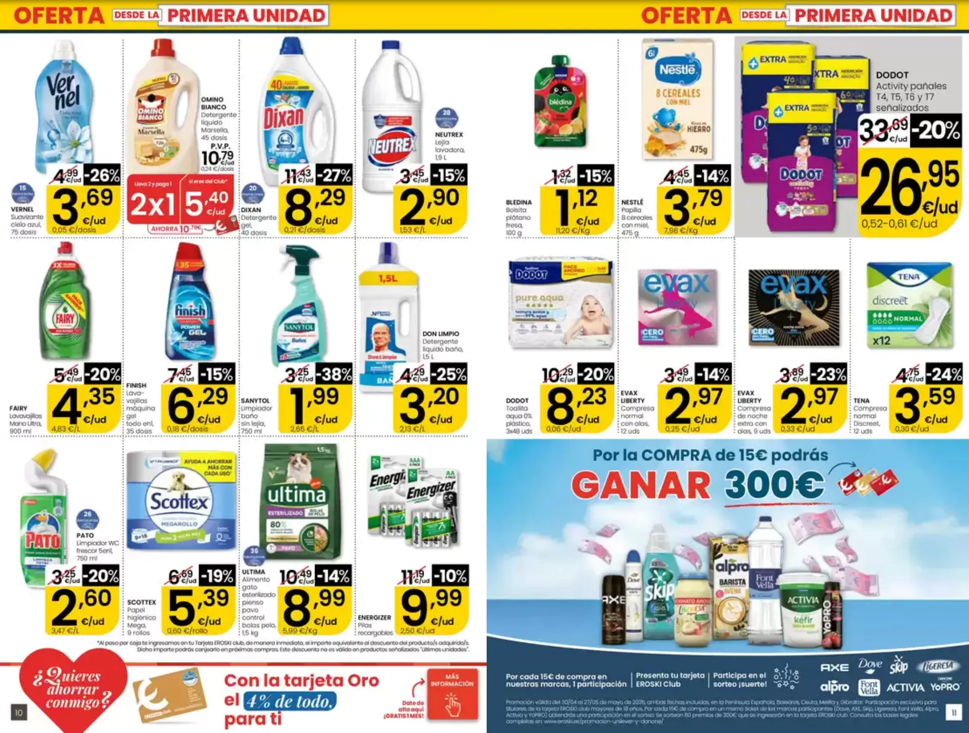 Catálogo de Conoce las últimas ofertas de Eroski 30 de abril al 13 de mayo 2026 - Página 6