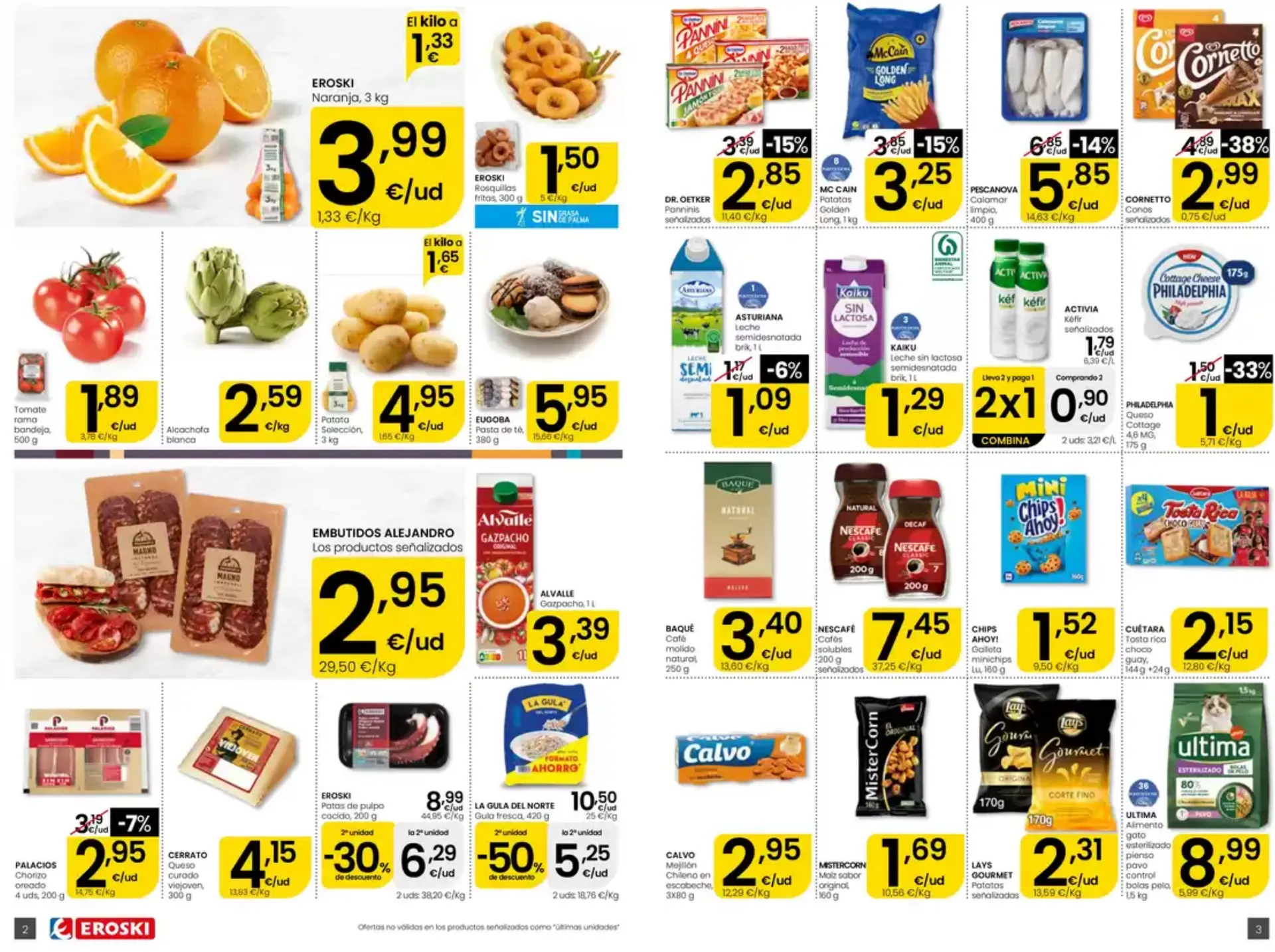 Catálogo de Ofertas de Eroski 30 de abril al 13 de mayo 2026 - Página 2