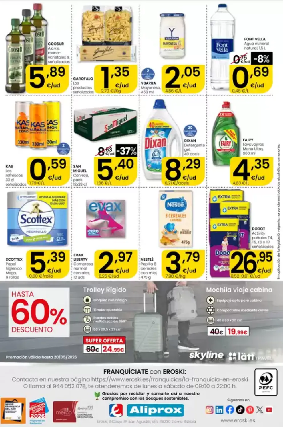 Catálogo de Ofertas de Eroski 30 de abril al 13 de mayo 2026 - Página 4