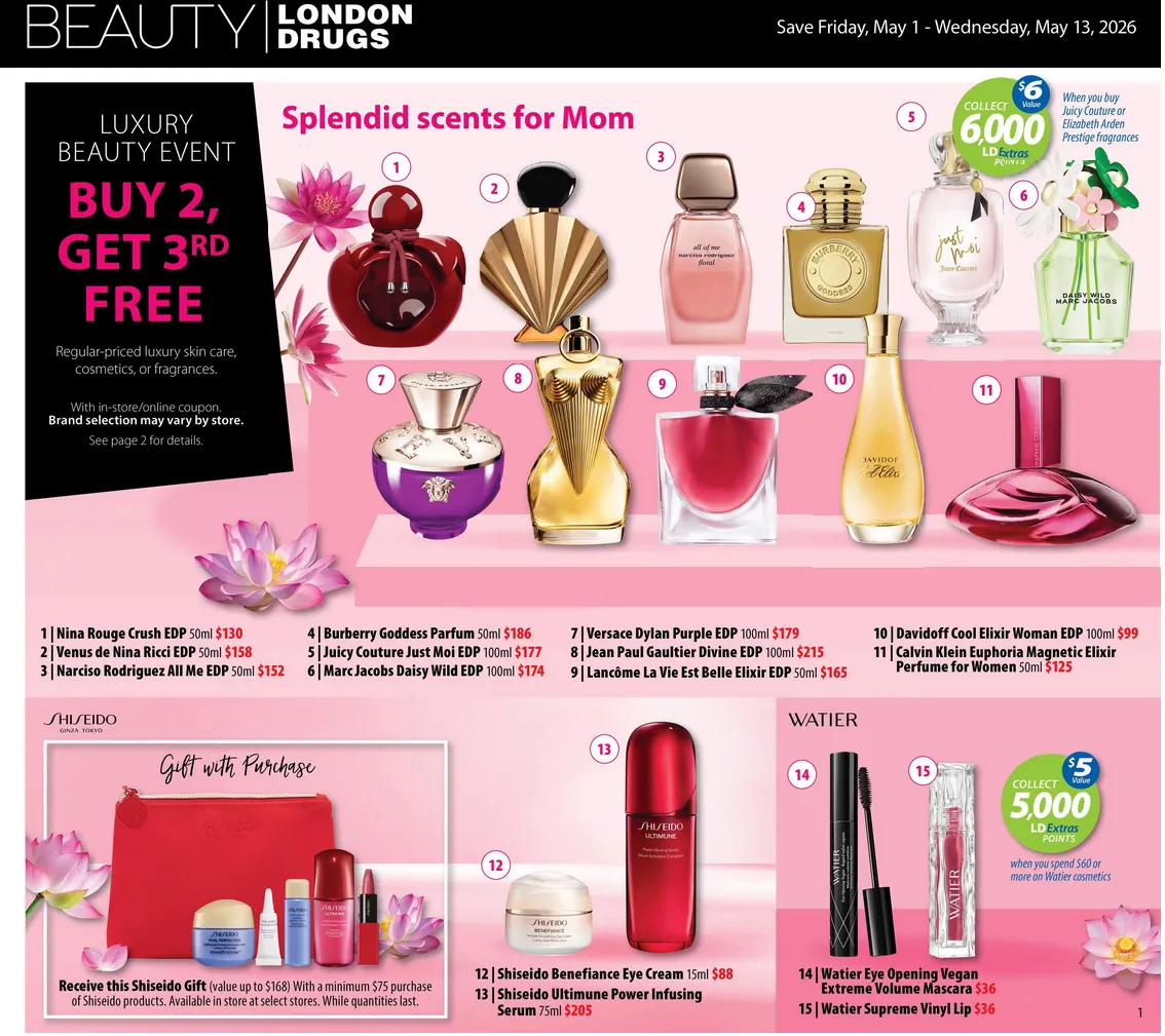 London Drugs Sales from April 1 to April 13 2026 - flyer page 