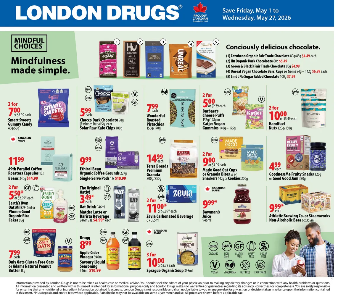 London Drugs Sales from April 1 to May 27 2026 - flyer page 