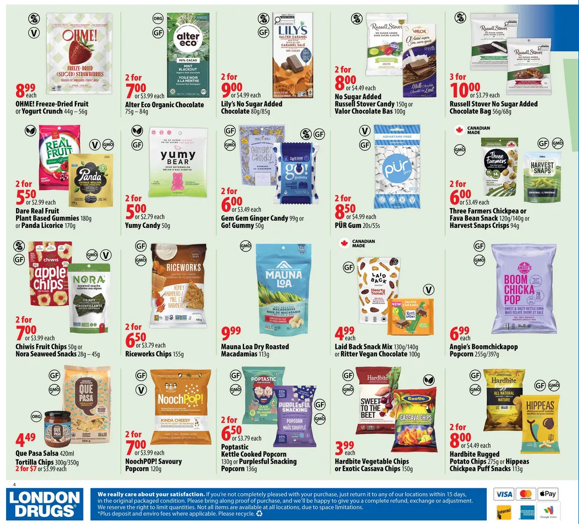 London Drugs Sales from April 1 to May 27 2026 - flyer page 4