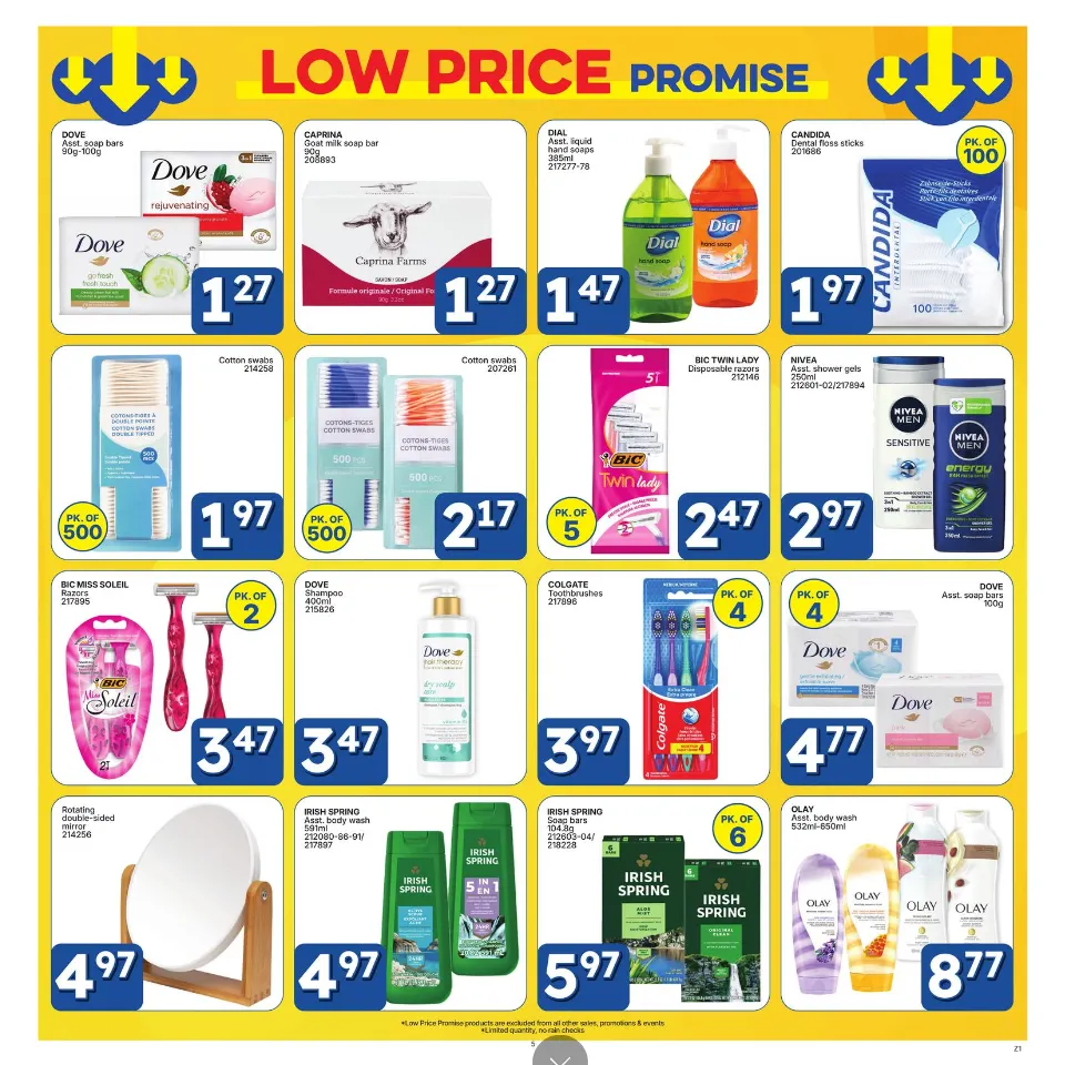 Rossy Sales from April 30 to May 27 2026 - flyer page 7