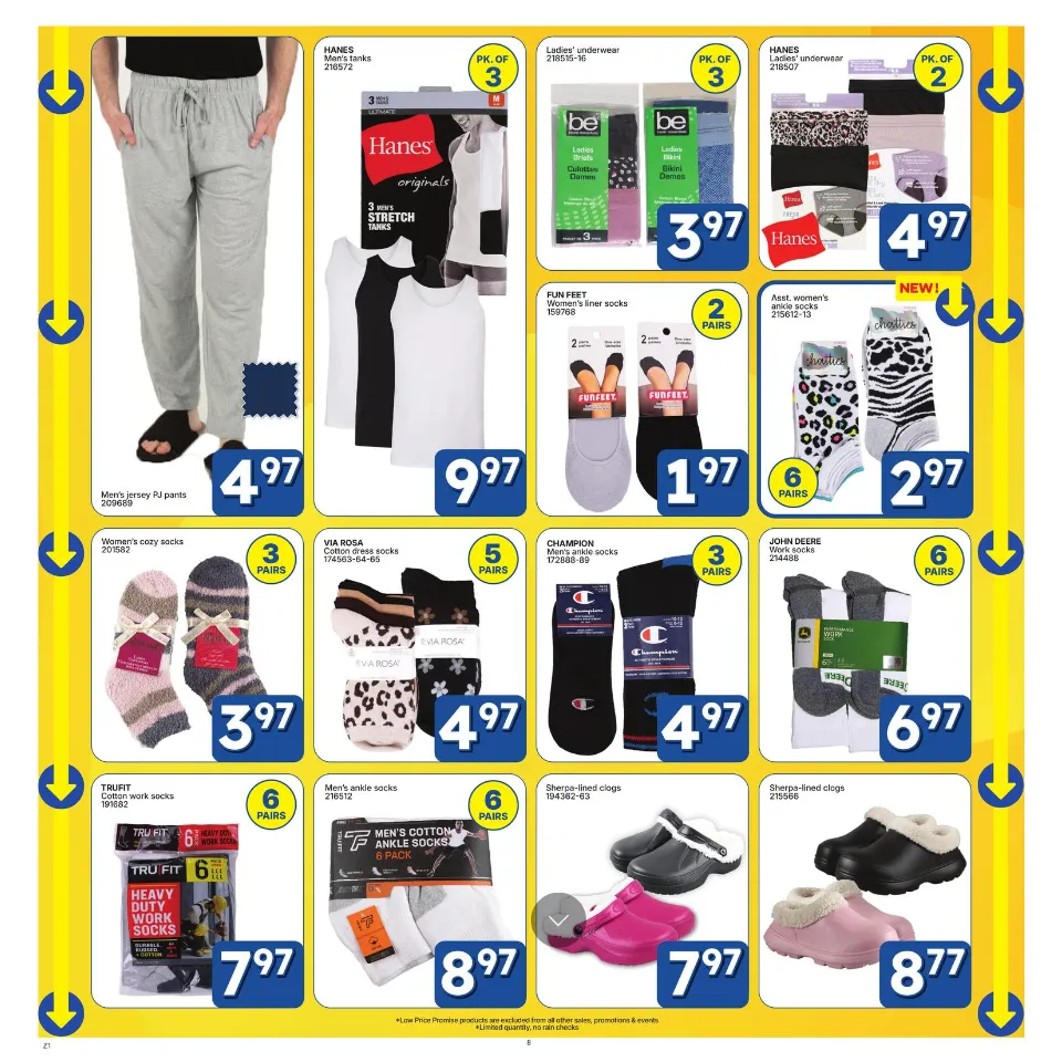 Rossy Sales from April 30 to May 27 2026 - flyer page 9