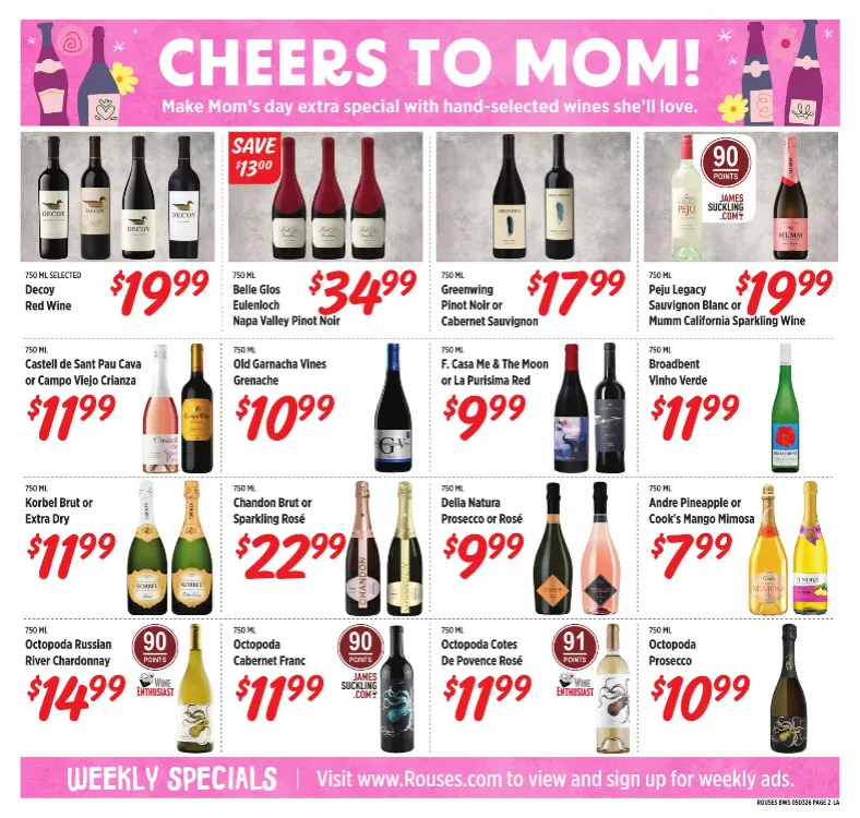 Weekly ad Rouses Markets  Sales from April 29 to May 27 2026 - Page 3