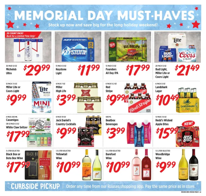 Weekly ad Rouses Markets  Sales from April 29 to May 27 2026 - Page 4