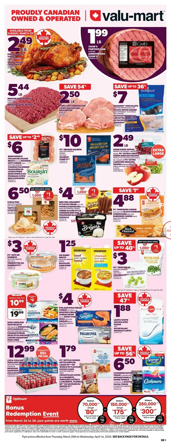 Valu Mart Sales from April 30 to May 6 2026 - flyer page 