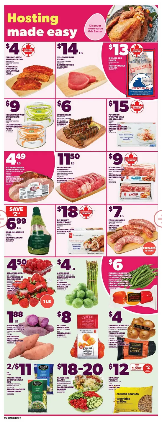 Valu Mart Sales from April 30 to May 6 2026 - flyer page 2